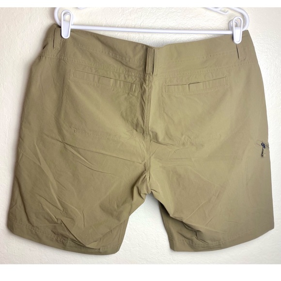 NWT Marmot Khaki Nylon Shorts - Picture 2 of 4